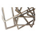 Metal Rectangles - Wall Decor - Silver