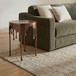 Copperworks - Accent Table - Brown