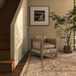 Darlington - Club Chair - Light Brown