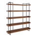 Vancouver - Large Bookshelf - Brown