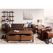 Vancouver - Small Bookshelf - Brown