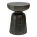 Arthur - Accent Table - Antique Zinc