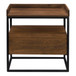 Vancouver - Side Table - Brown