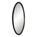 Sax - Round Mirror - Black