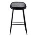 Piazza - Outdoor Barstool (Set of 2) - Black
