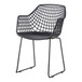 Honolulu - Chair - Black - M2