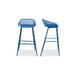 Piazza - Outdoor Barstool (Set of 2) - Blue