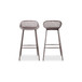 Piazza - Outdoor Barstool (Set of 2) - Gray