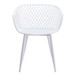 Piazza - Outdoor Chair - White - M2