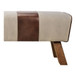 Pommel - Bench - Brown