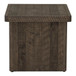 Monterey - End Table - Dark Brown