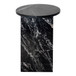 Grace - Accent Table Black Marble - Black