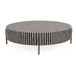 Chameau - Large Coffee Table - Dark Gray