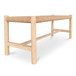 Hawthorn - Large Bench - Dark Brown