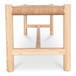 Hawthorn - Large Bench - Dark Brown
