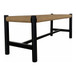 Hawthorn - Small Bench - Black
