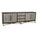 Mako - Sideboard Large - Dark Gray