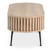 Henrich - Coffee Table - White Oil