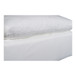 Terra - Livesmart Fabric Condo Ottoman - Cream