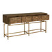Annecy - Console Table - Natural