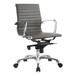Studio - Swivel Office Chair Low Back - Gray