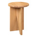 Grace - Accent Table Natural Oak - Light Brown