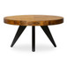 Parq - Oval Coffee Table - Brown