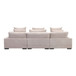 Tumble - Lounge Modular Sectional - White