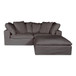 Clay - Livesmart Fabric Nook Modular Sectional - Light Gray