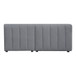 Lyric - Nook Modular Sectional Grey - Dark Gray