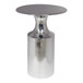 Rassa - Accent Table - Pearl Silver