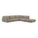 Zeppelin - Dream Modular Sectional - Dark Gray