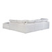 Terra - Livesmart Fabric Condo Dream Modular Sectional - Cream