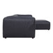 Form - Lounge Modular Leather Sectional - Vantage Black