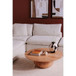 Clay - Ottoman - White