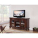 Remington - TV Stand - Brown Cherry