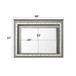 Antares - Mirror With LED - Light Gray Oak