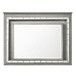 Antares - Mirror With LED - Light Gray Oak