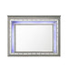 Antares - Mirror With LED - Light Gray Oak