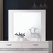 Naima II - Mirror - White High Gloss