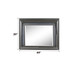 Sawyer - Mirror With LED - Metallic Gray