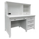 Lacey - Writing Desk - White