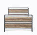 Brantley - Full Bed - Antique Oak & Sandy Gray Finish