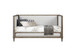 Artesia - Twin Daybed - Tan Fabric & Salvaged Natural