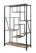 Brantley - Bookshelf - Antique Oak & Sandy Gray