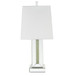 Noralie - Table Lamp - Mirrored & Faux Stones - 32"