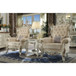 Picardy II - Accent Chair - Fabric & Antique Pearl