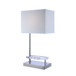 Britt - Table Lamp - Sandy Nickel