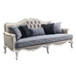Ciddrenar - Sofa With 5 Pillows - Fabric & White