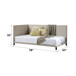 Yinbella - Full Daybed - Beige Linen